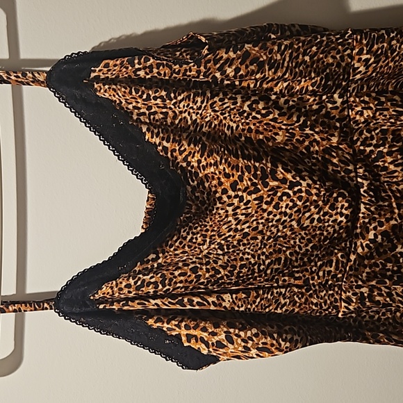 Leopard silk dress - Picture 4 of 4